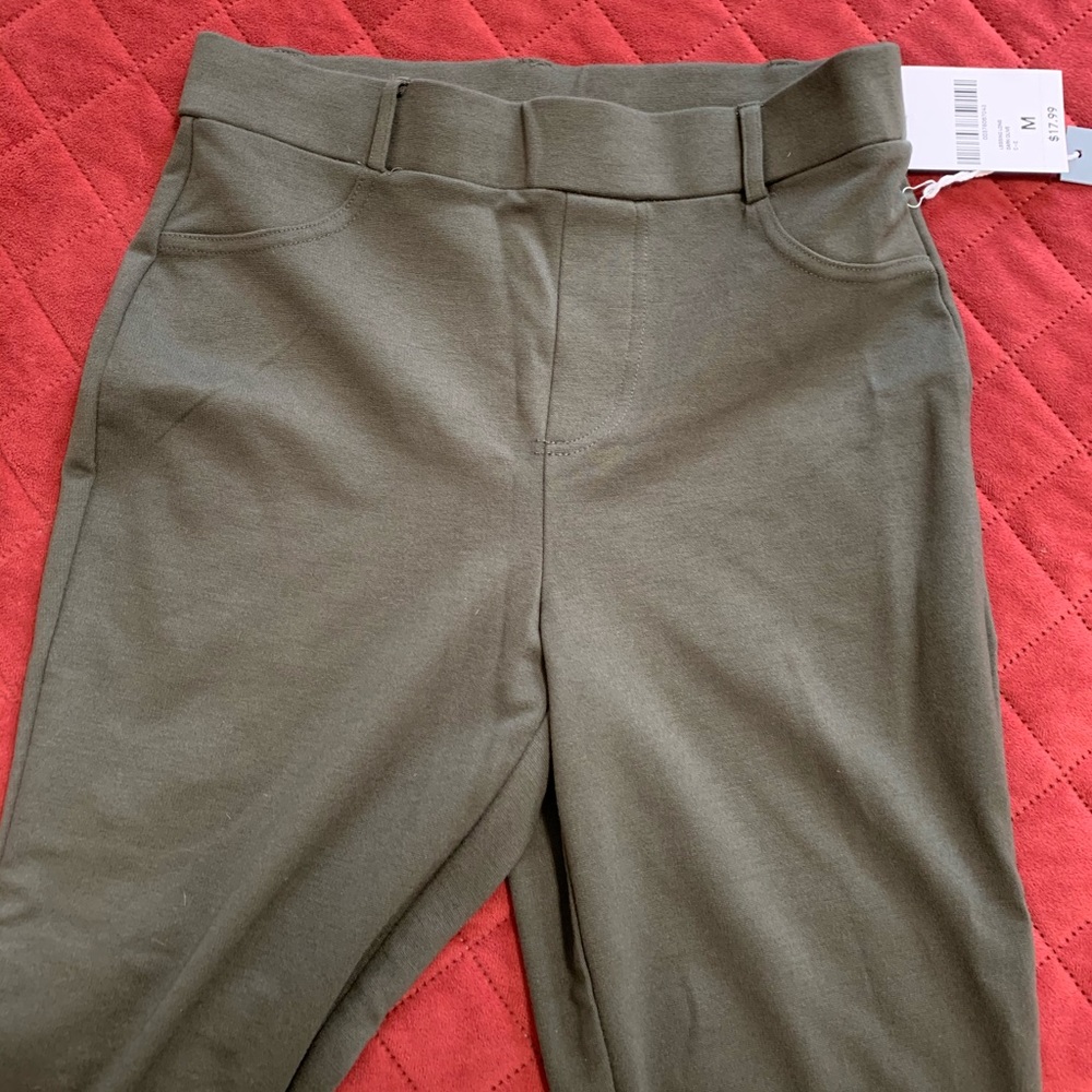 Dark green jeggings